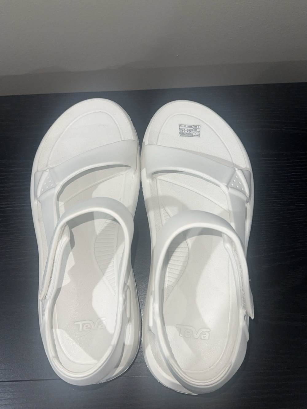 Teva Women's White Sandals